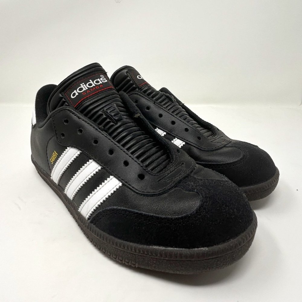 adidas Kids' Grade School Samba OG Shoes - Size 5